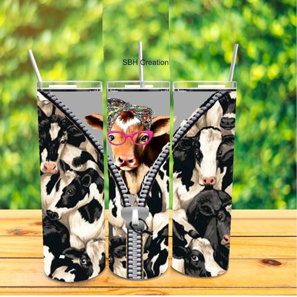 Baby Cow tumbler - Picture 1 of 1